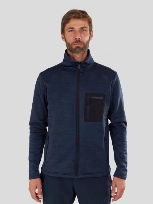 Fundango Revolution Fullzip Fleece męski bluza z polaru ciemnoniebieski 2