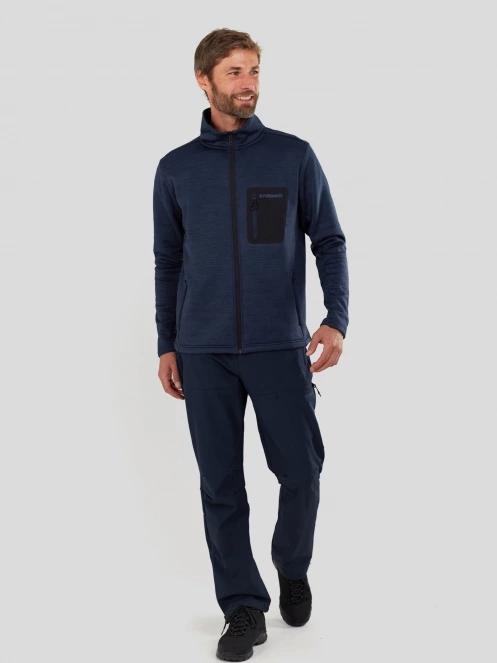 Fundango Revolution Fullzip Fleece męski bluza z polaru ciemnoniebieski 5
