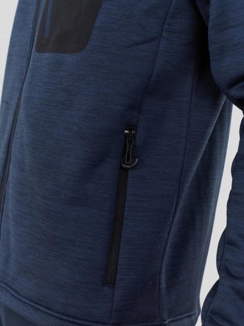 Fundango Revolution Fullzip Fleece męski bluza z polaru ciemnoniebieski 8
