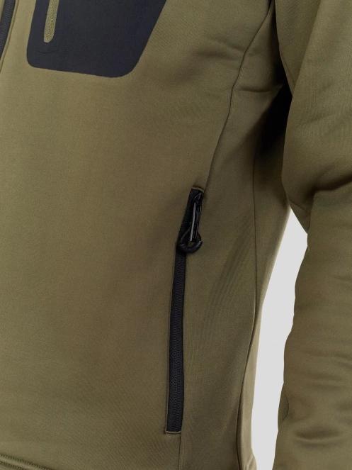 Fundango Revolution Fullzip Fleece męski bluza z polaru zielony 7