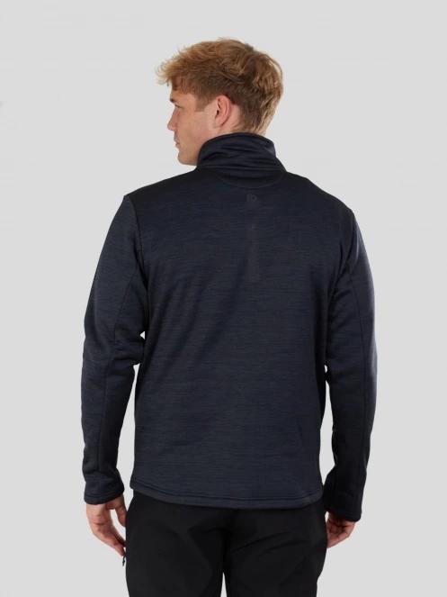 Fundango Revolution Fullzip Fleece męski bluza z polaru czarny 3