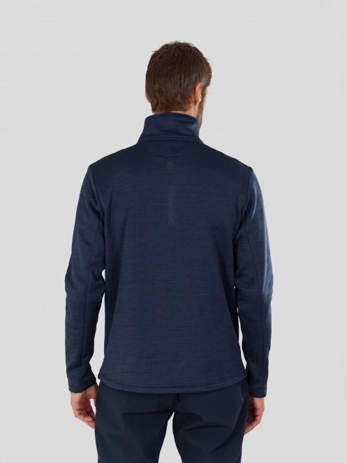 Fundango Revolution Fleece Jacket męski bluza z polaru ciemnoniebieski 3