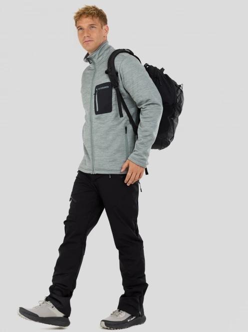 Fundango Revolution Fleece Jacket męski bluza z polaru zielony 4