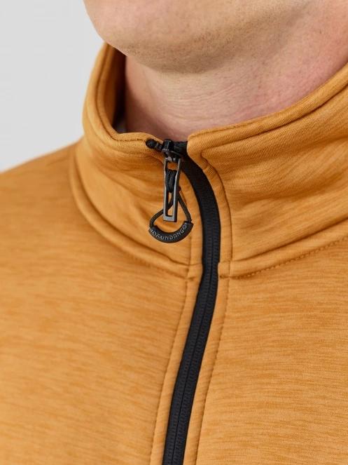 Fundango Revolution Fleece Jacket męski bluza z polaru pomarańczowy 7