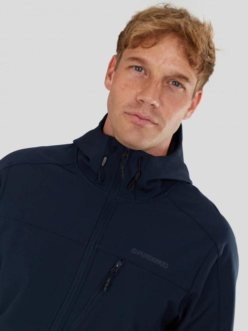 Fundango Fairbanks Softhsell Jacket męski kurtka softshell ciemnoniebieski 5