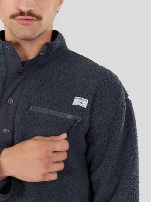 Fundango Phoenix Fleece Jacket męski bluza z polaru szary 6