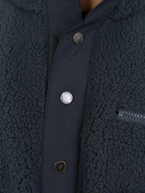 Fundango Phoenix Fleece Jacket męski bluza z polaru szary 7