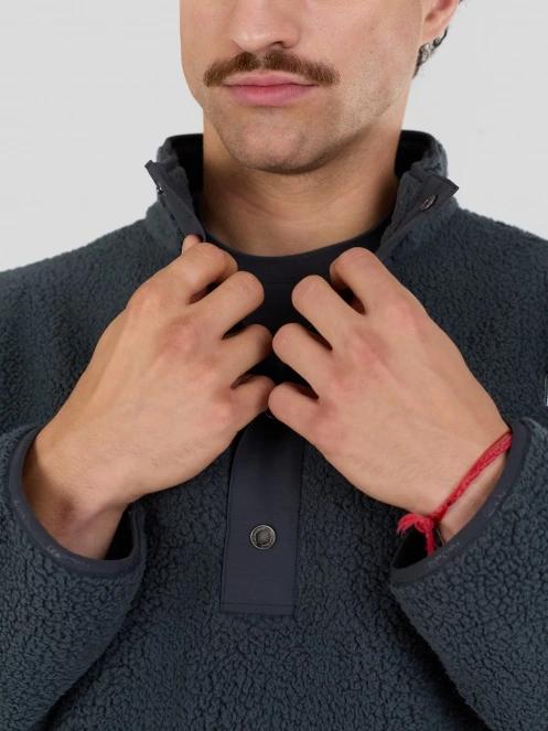 Fundango Phoenix Fleece Jacket męski bluza z polaru szary 8