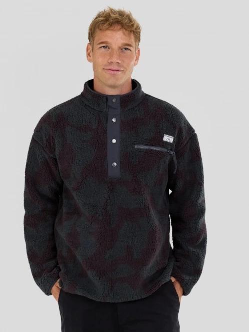 Fundango Phoenix Fleece Jacket męski bluza z polaru szary 2