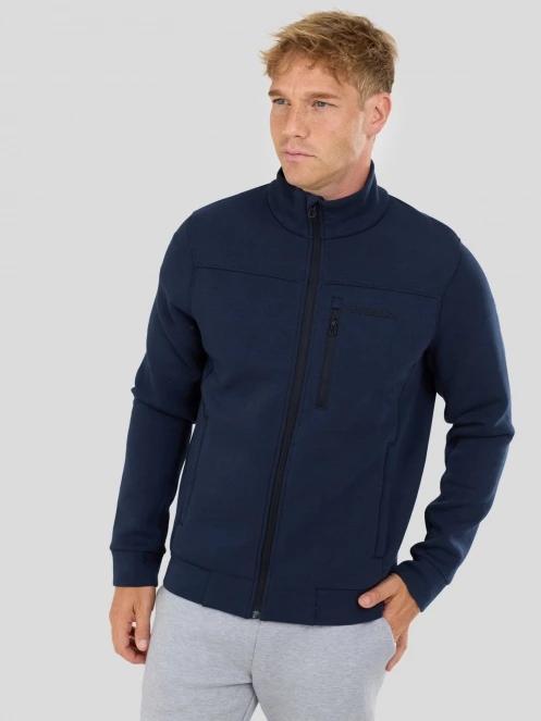 Fundango Soren Fleece Jacket męski bluza z polaru ciemnoniebieski 2