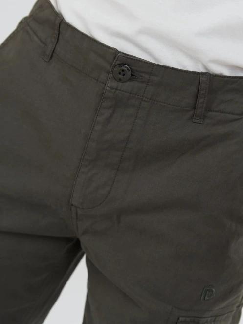 Fundango Chuck Cargo Pants męski spdnie cargo oliwka 5