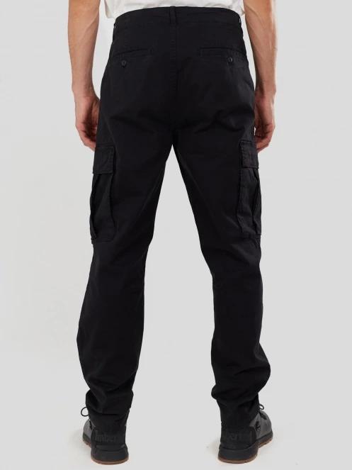 Fundango Chuck Cargo Pants męski spdnie cargo czarny 3