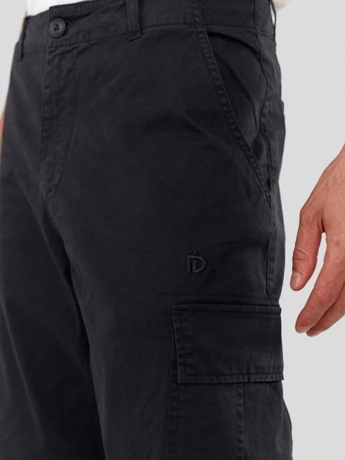 Fundango Chuck Cargo Pants męski spdnie cargo czarny 5
