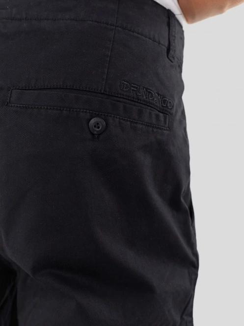 Fundango Chuck Cargo Pants męski spdnie cargo czarny 7