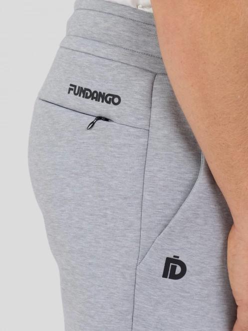 Fundango Blake II Sweatpants męski spodnie treningowe szary 5