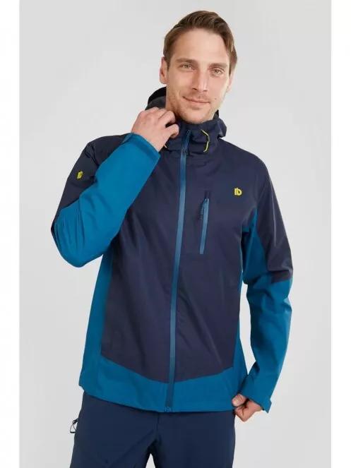 Fundango Piorini Waterproof Jacket męski kurtka na wycieczki ciemnoniebieski 2