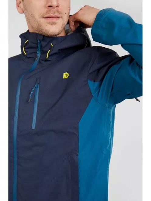 Fundango Piorini Waterproof Jacket męski kurtka na wycieczki ciemnoniebieski 4