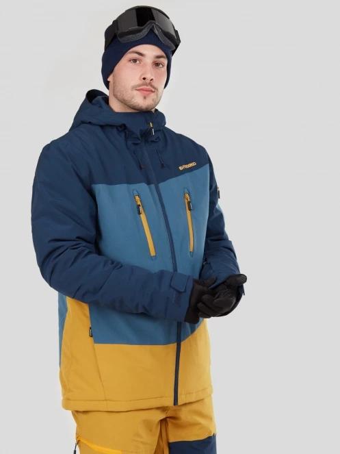 Fundango Privet Allmountain Jacket męski kurtka narciarska ciemnoniebieski 2
