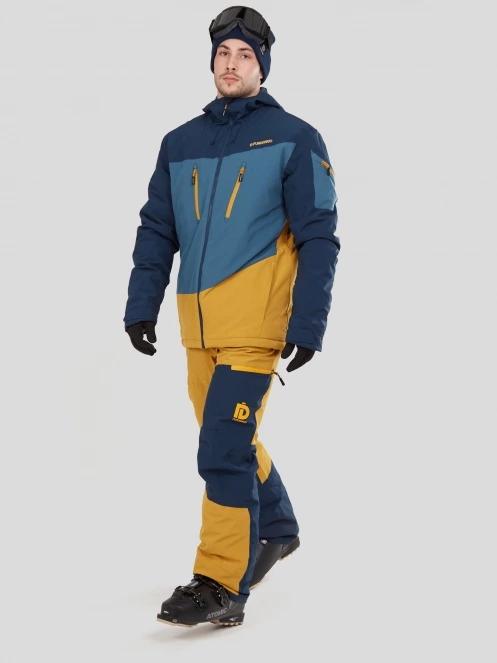 Fundango Privet Allmountain Jacket męski kurtka narciarska ciemnoniebieski 4