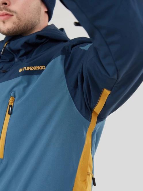 Fundango Privet Allmountain Jacket męski kurtka narciarska ciemnoniebieski 7