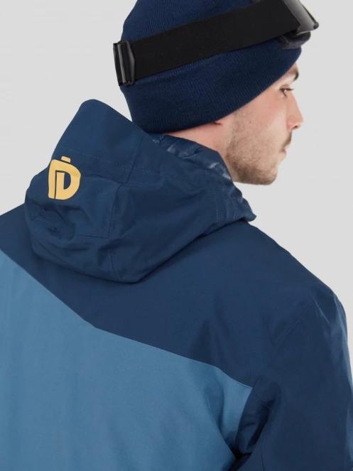 Fundango Privet Allmountain Jacket męski kurtka narciarska ciemnoniebieski 8