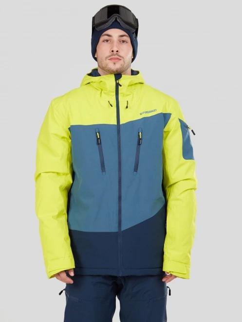 Fundango Privet Allmountain Jacket męski kurtka narciarska zielony 2