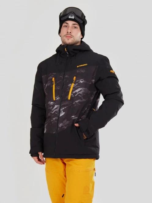 Fundango Privet Allmountain Jacket męski kurtka narciarska czarny 2