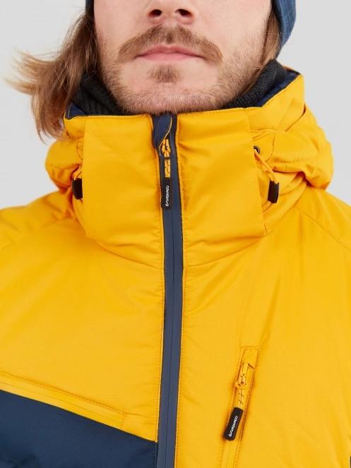 Fundango Willow Padded Jacket męski kurtka narciarska pomarańczowy 6