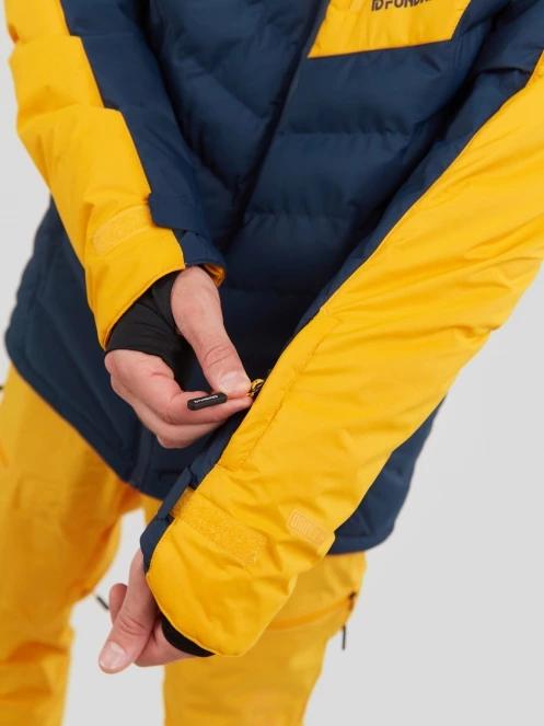 Fundango Willow Padded Jacket męski kurtka narciarska pomarańczowy 7