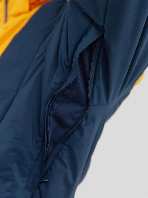 Fundango Willow Padded Jacket męski kurtka narciarska pomarańczowy 8