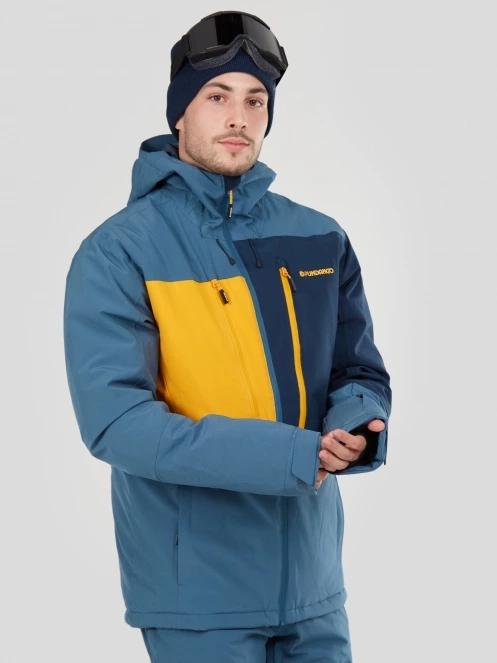 Fundango Atlas Allmountain Jacket męski kurtka narciarska ciemnoniebieski 2