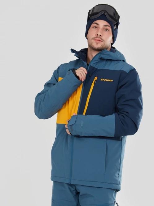Fundango Atlas Allmountain Jacket męski kurtka narciarska ciemnoniebieski 5