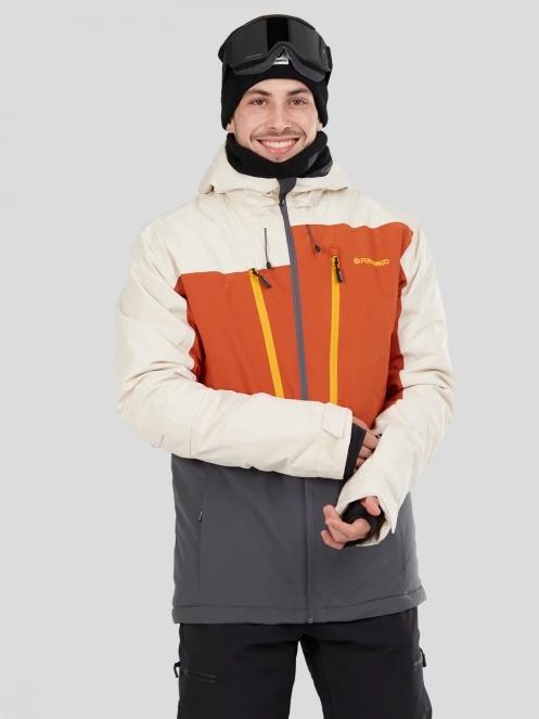 Fundango Atlas Allmountain Jacket męski kurtka narciarska biały 5