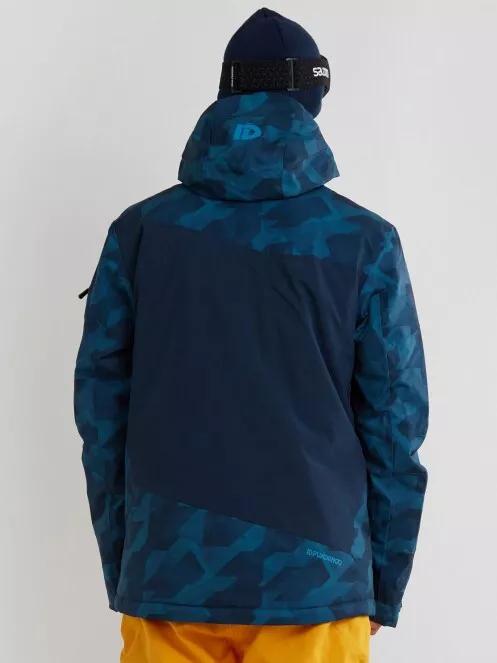 Fundango Privet Jacket męski kurtka narciarska ciemnoniebieski 3