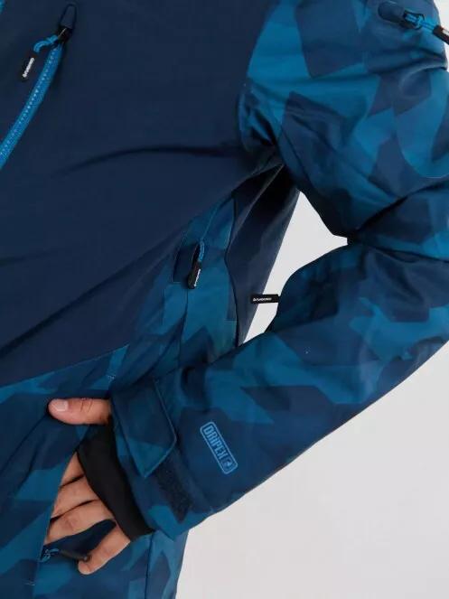 Fundango Privet Jacket męski kurtka narciarska ciemnoniebieski 7