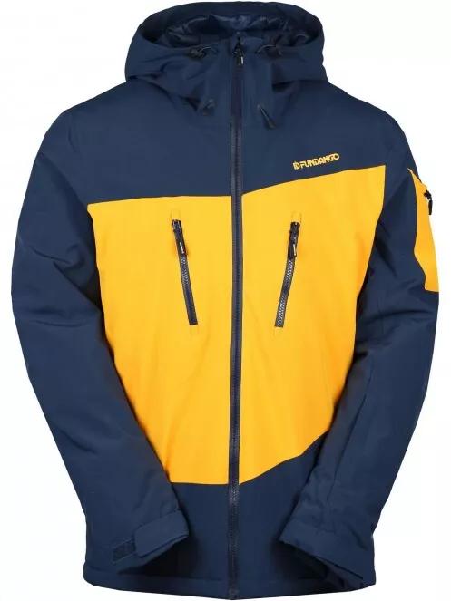 Fundango Privet Jacket męski kurtka narciarska pomarańczowy 7