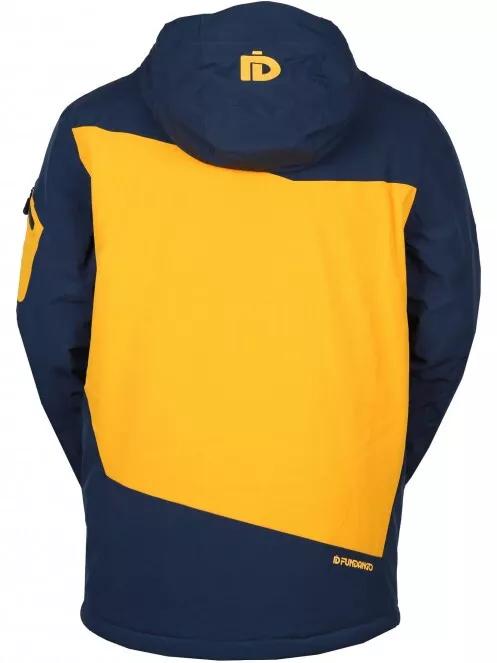 Fundango Privet Jacket męski kurtka narciarska pomarańczowy 9