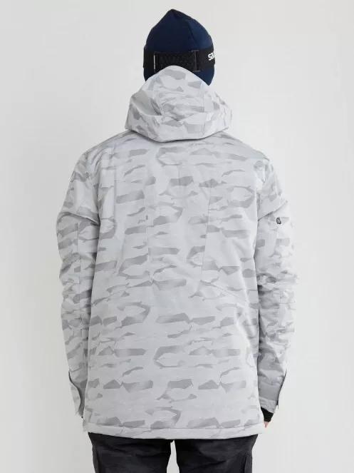 Fundango Decatur Jacket męski kurtka narciarska biały 3