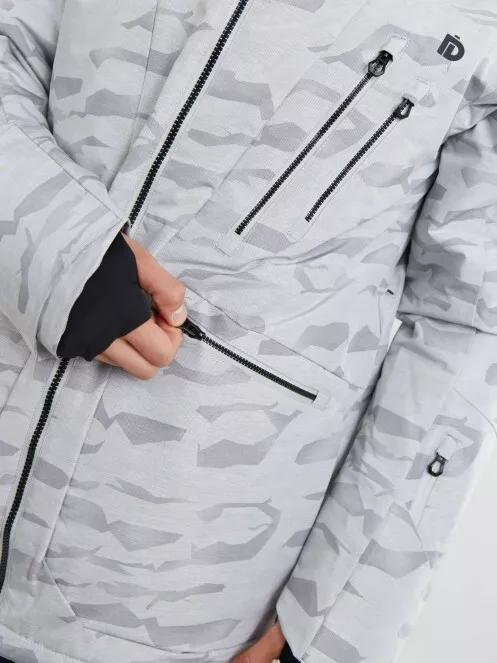 Fundango Decatur Jacket męski kurtka narciarska biały 6