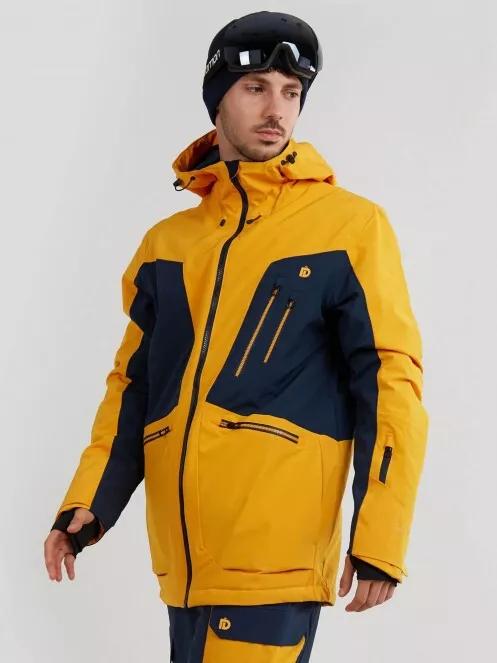 Fundango Decatur Jacket męski kurtka narciarska żółty 2