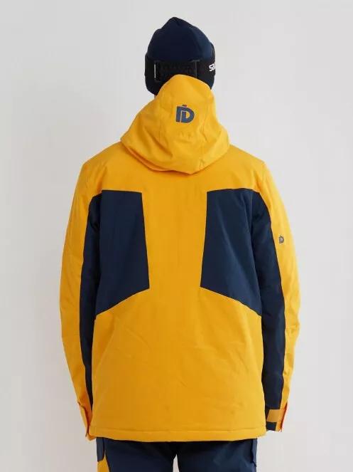 Fundango Decatur Jacket męski kurtka narciarska żółty 3