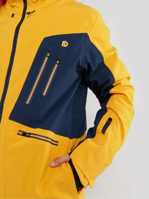 Fundango Decatur Jacket męski kurtka narciarska żółty 5