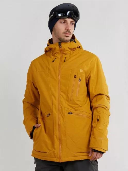 Fundango Decatur Jacket męski kurtka narciarska żółty 2