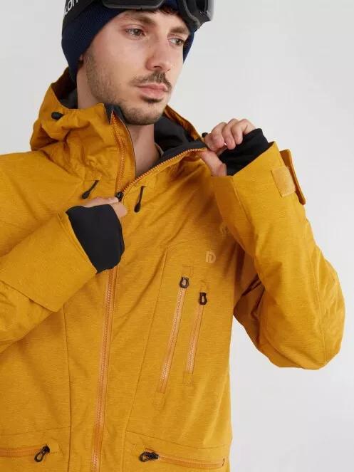 Fundango Decatur Jacket męski kurtka narciarska żółty 5