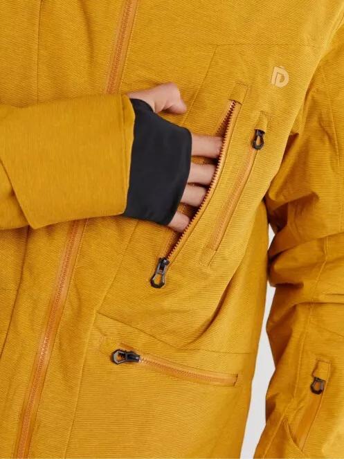 Fundango Decatur Jacket męski kurtka narciarska żółty 6