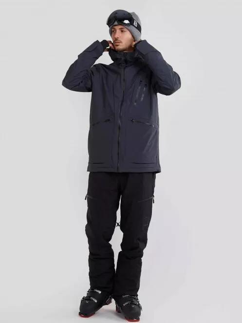 Fundango Decatur Jacket męski kurtka narciarska czarny 4
