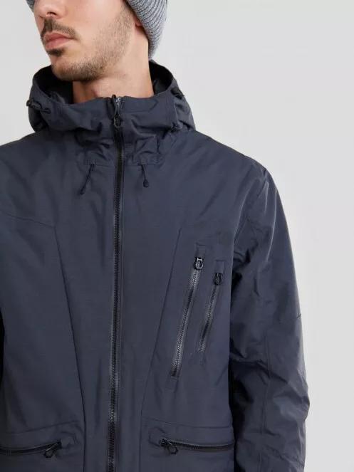 Fundango Decatur Jacket męski kurtka narciarska czarny 6