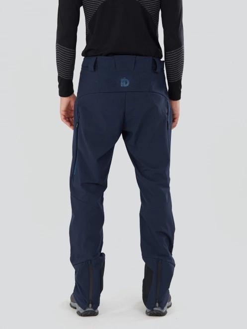 Fundango Rob Softshell Pants męski spodnie softshell ciemnoniebieski 3