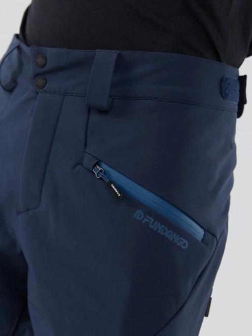 Fundango Rob Softshell Pants męski spodnie softshell ciemnoniebieski 5