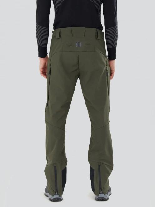 Fundango Rob Softshell Pants męski spodnie softshell zielony 3